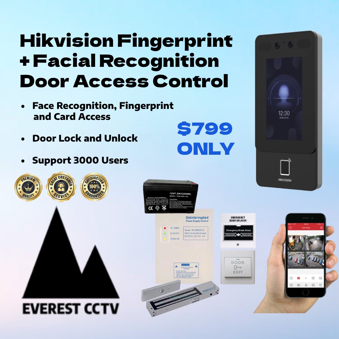 Hikvision Face Recognition Door Access
