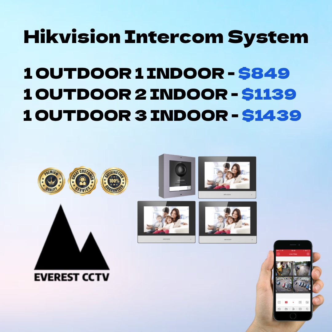 Hikvision IP Video Intercom System