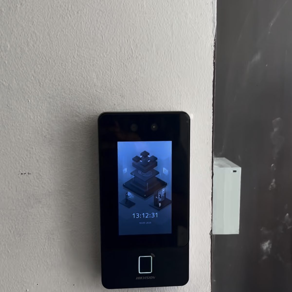 Completed Everest CCTV installation