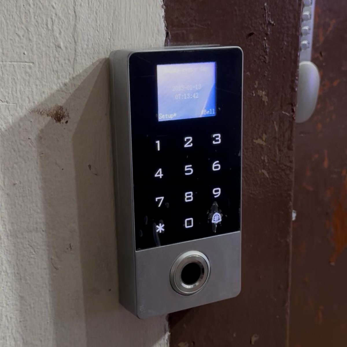 Completed Everest CCTV installation
