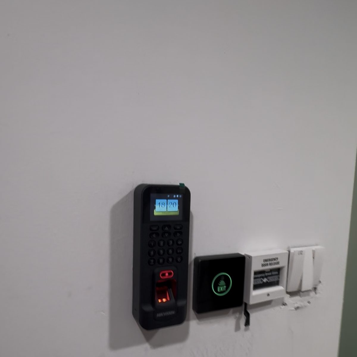 Completed Everest CCTV installation