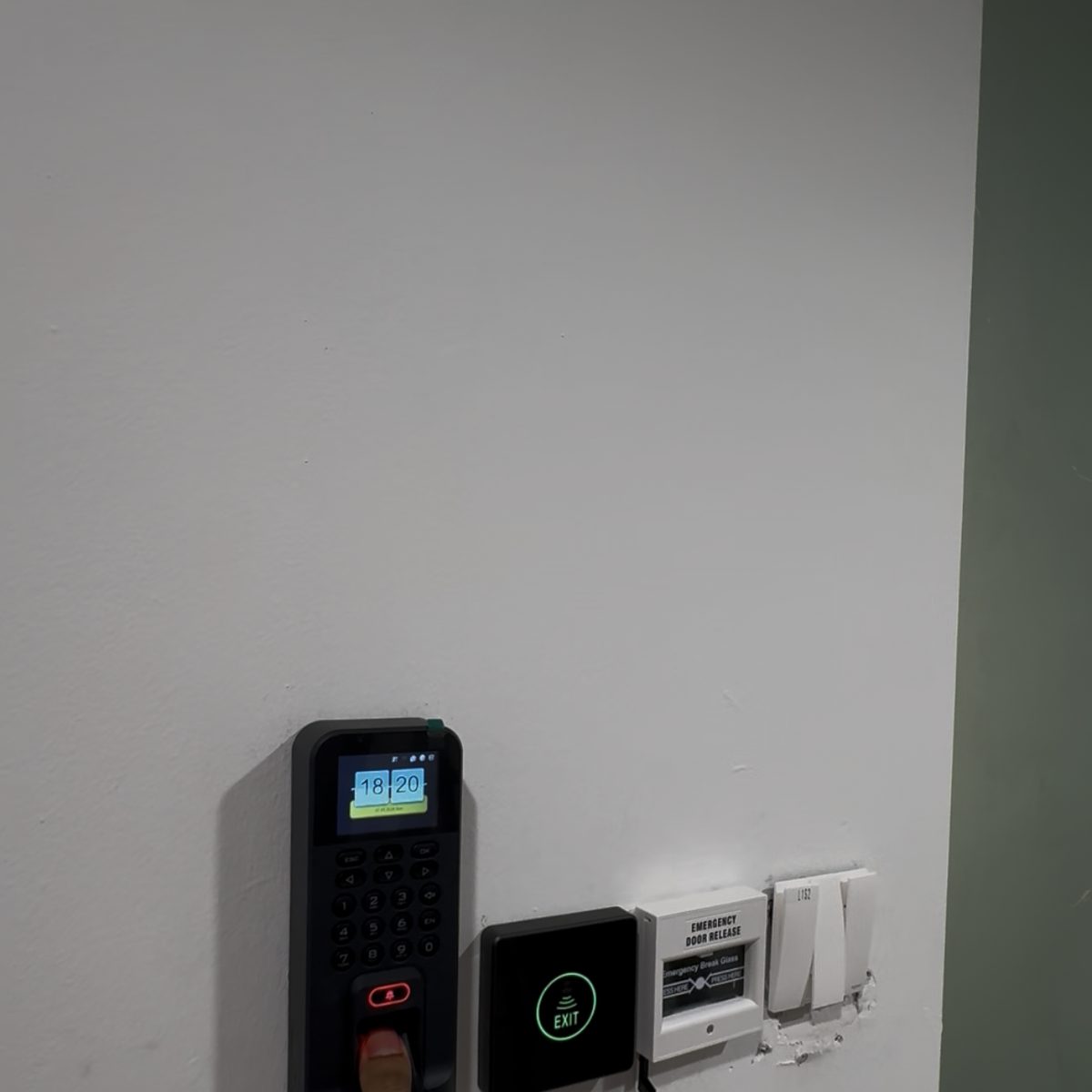 Completed Everest CCTV installation