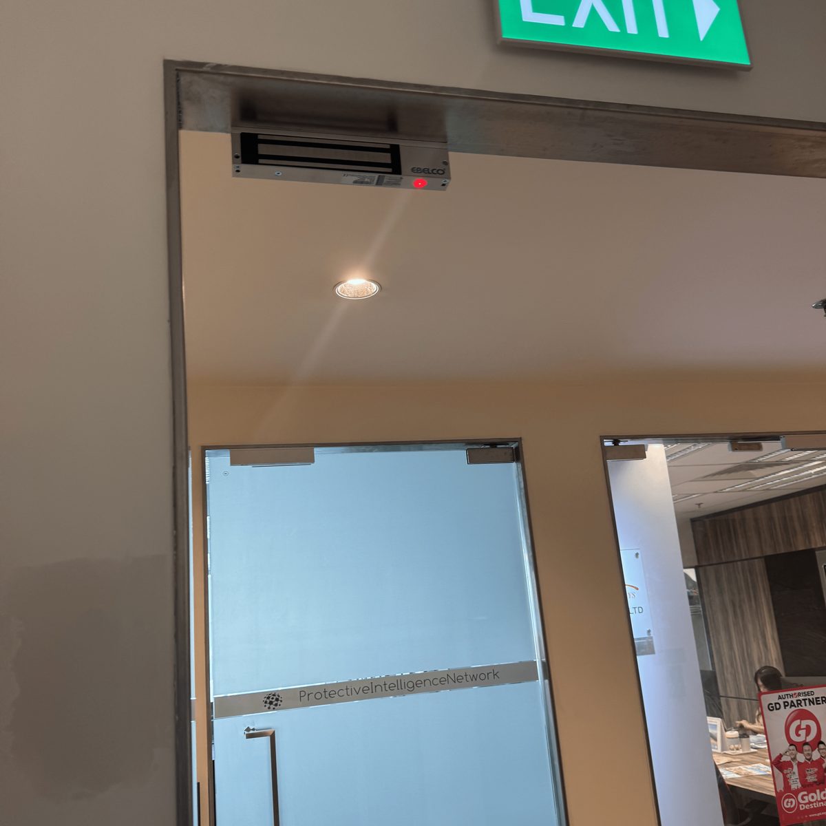 Completed Everest CCTV installation