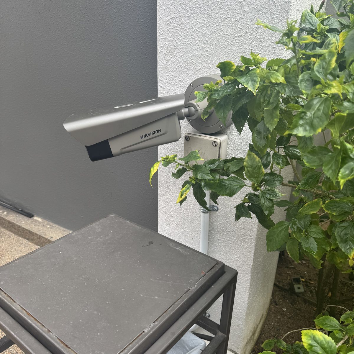 Completed Everest CCTV installation