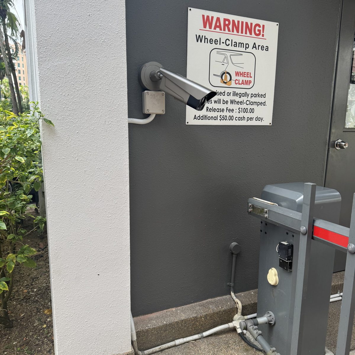 Completed Everest CCTV installation