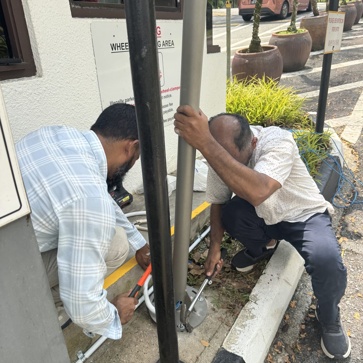 Completed Everest CCTV installation