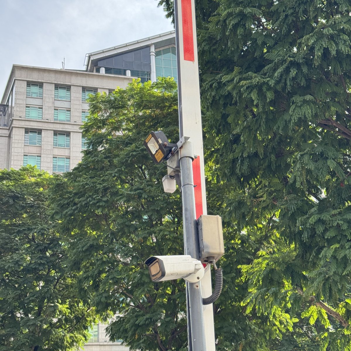 Completed Everest CCTV installation