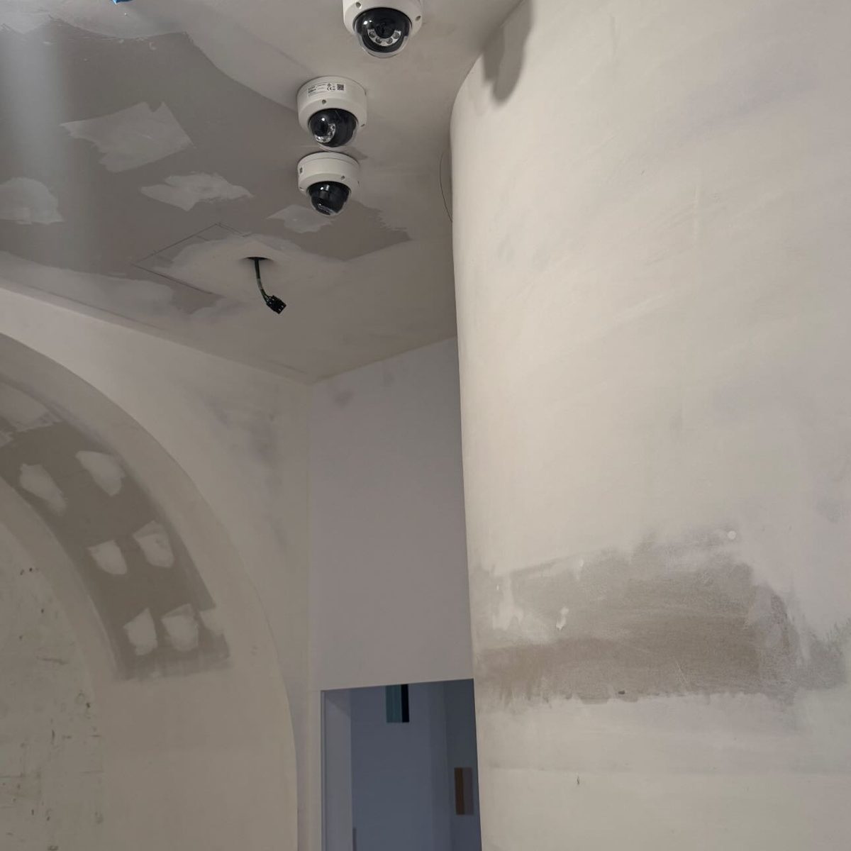 Completed Everest CCTV installation