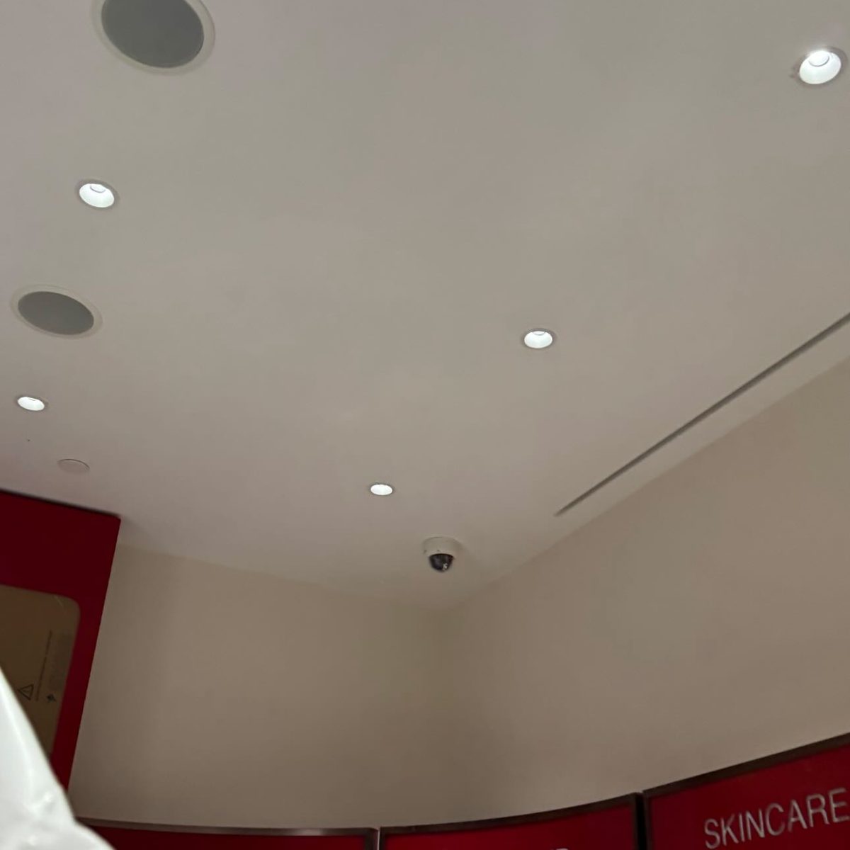 Completed Everest CCTV installation