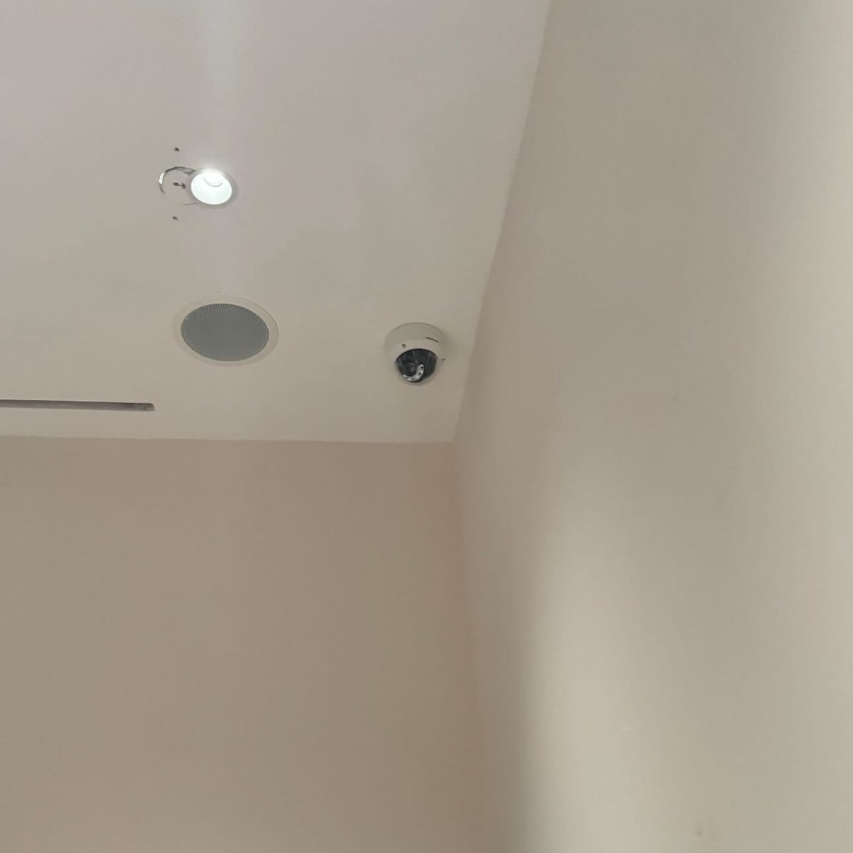 Completed Everest CCTV installation
