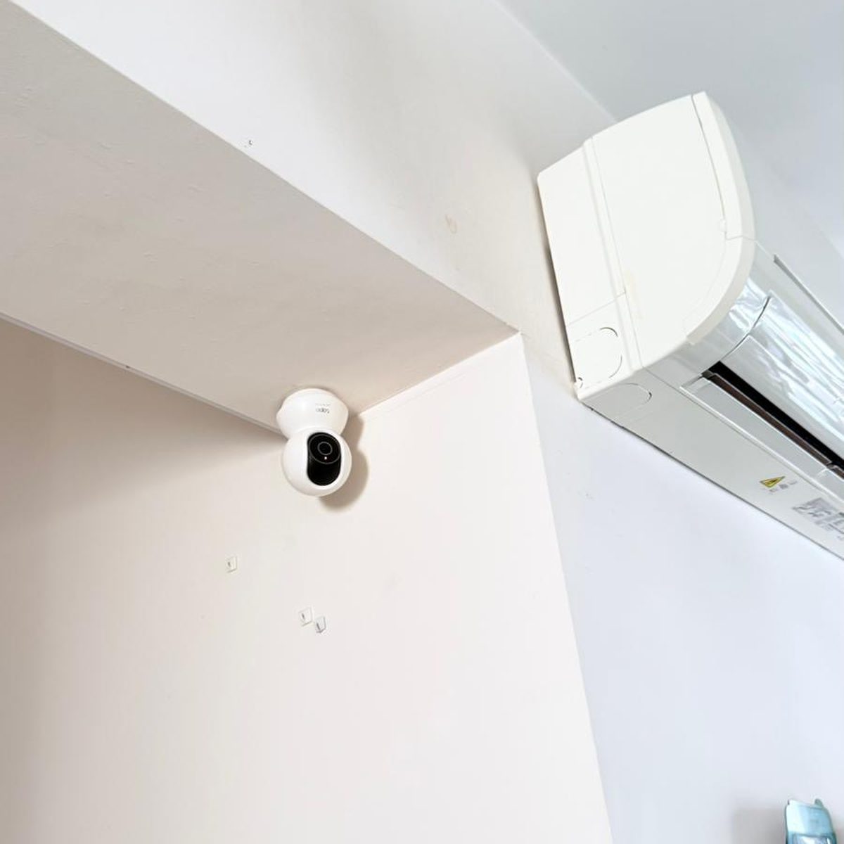 Completed Everest CCTV installation